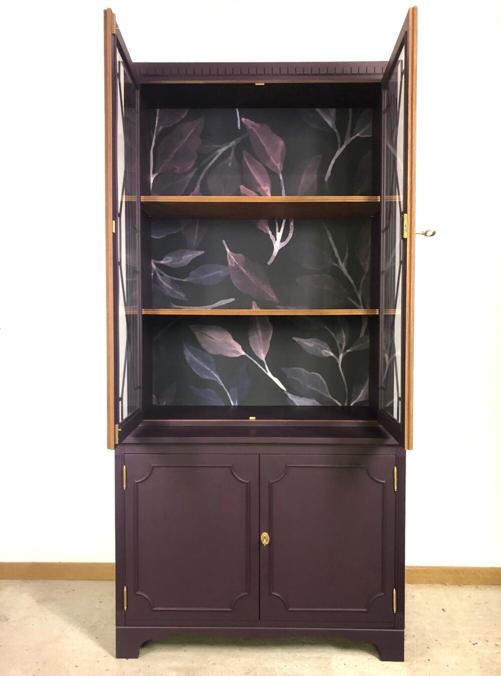 Paire d’armoires bibliothèques – Image 5