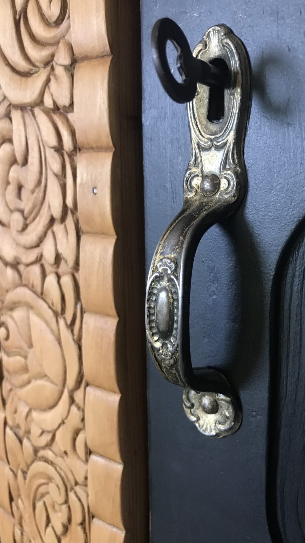 Armoire vitrine de style Art Déco – Image 5