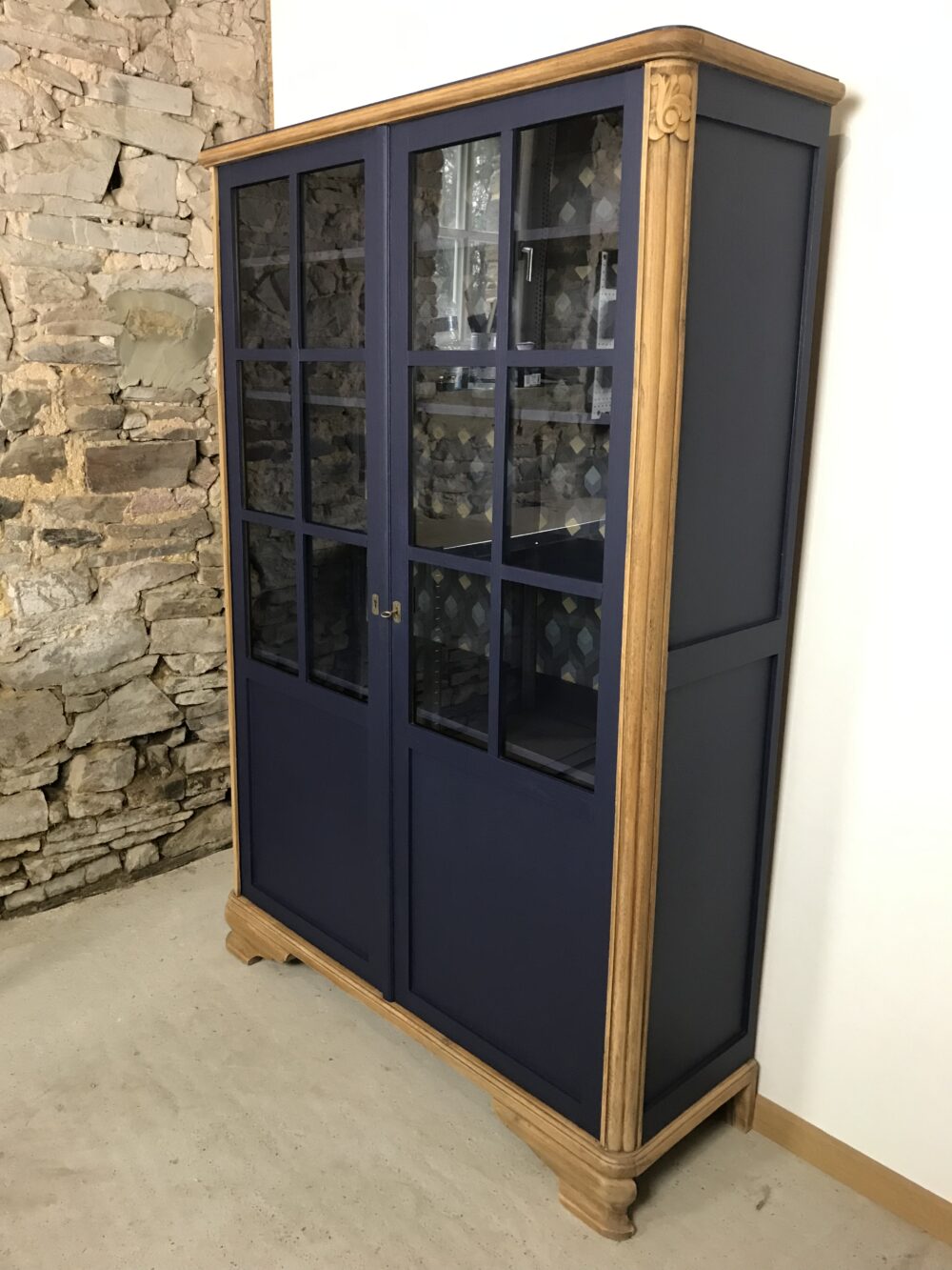 Armoire vitrine de style Art Déco – Image 2