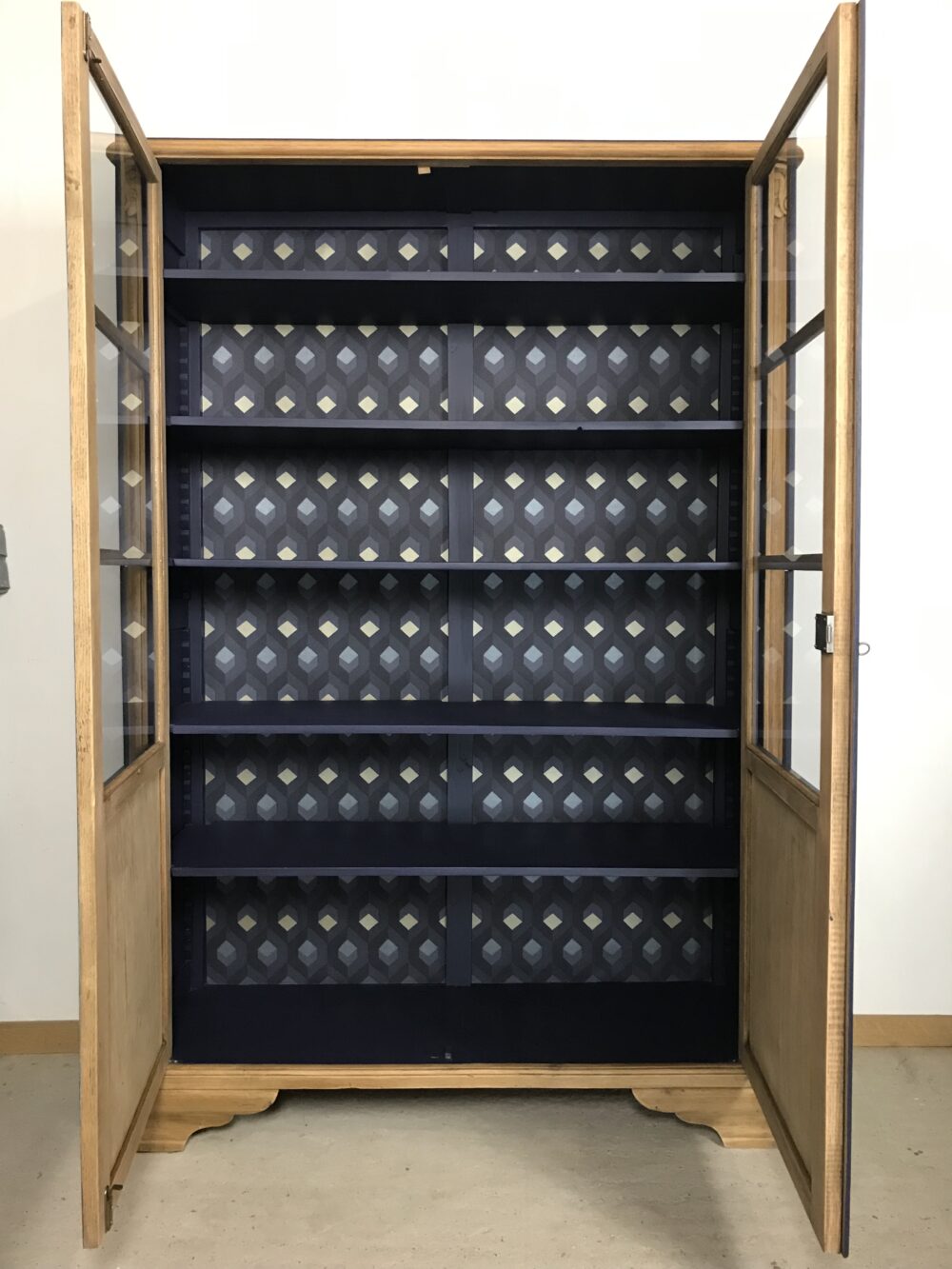 Armoire vitrine de style Art Déco – Image 3