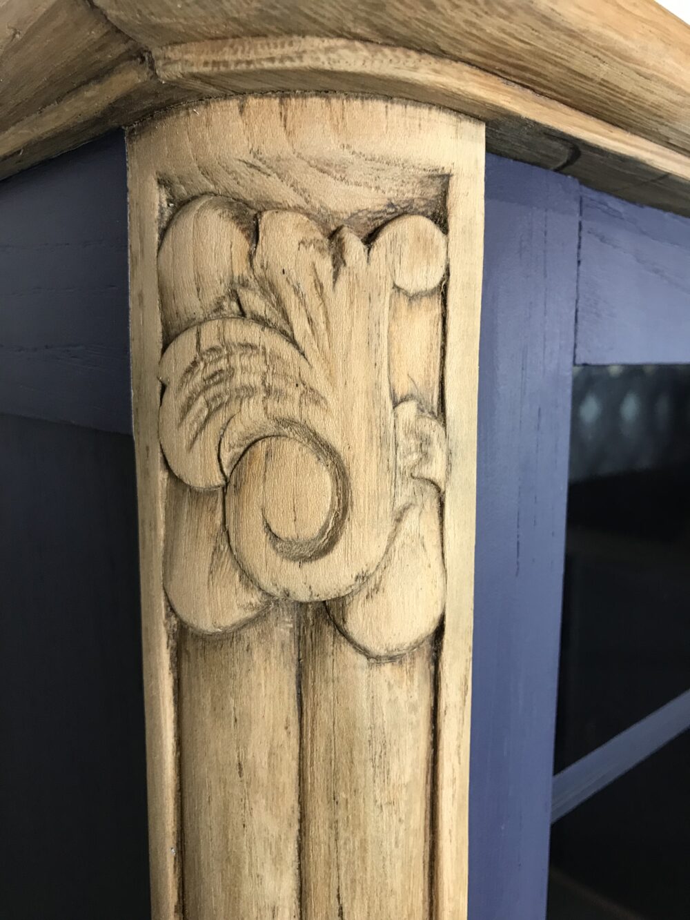 Armoire vitrine de style Art Déco – Image 5