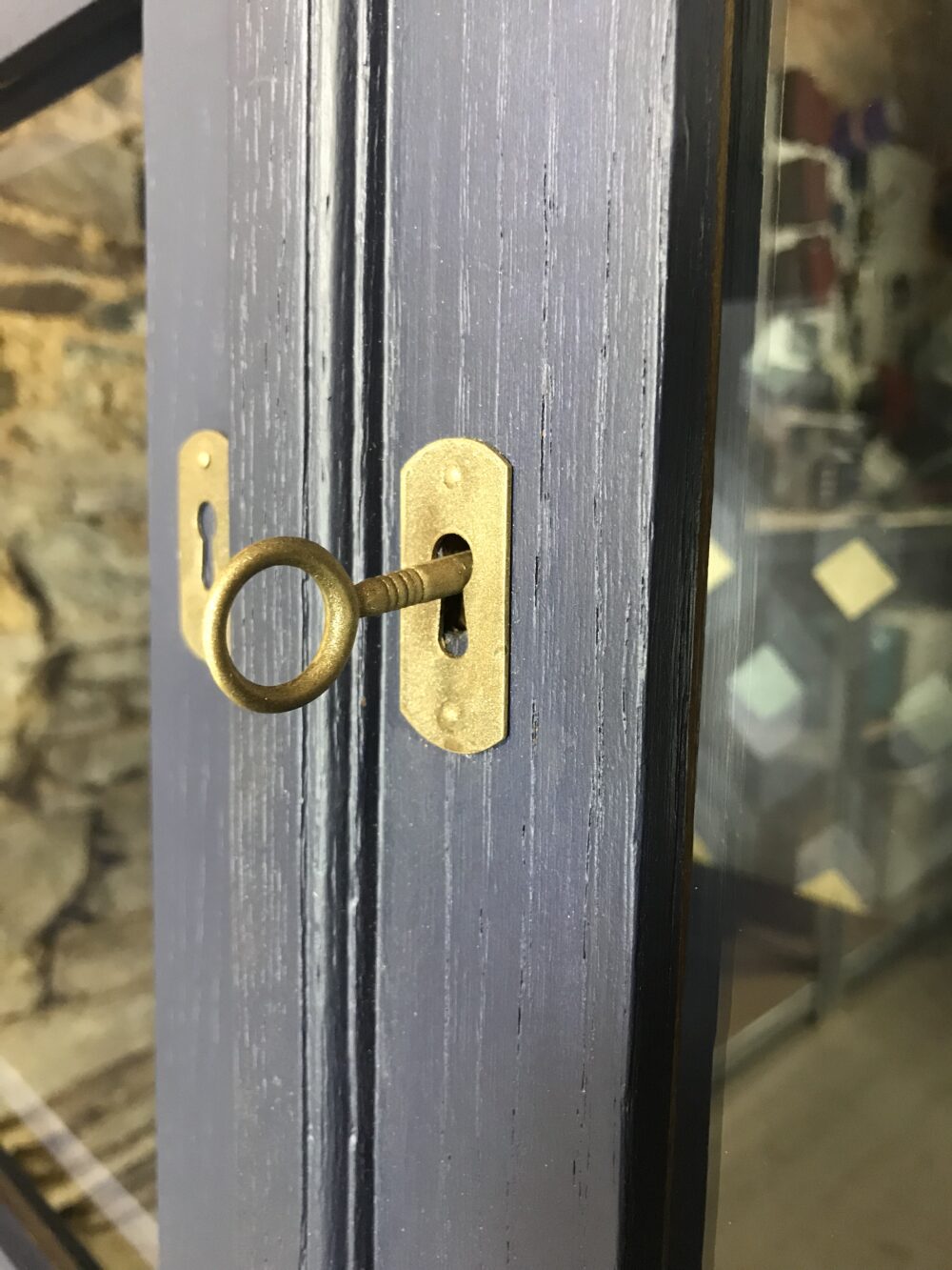 Armoire vitrine de style Art Déco – Image 4