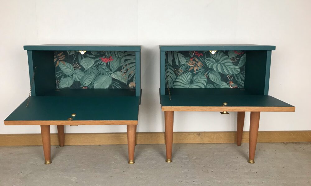 Paire de chevets de type scandinave – Image 4