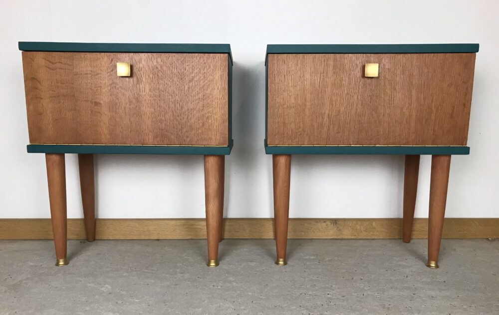 Paire de chevets de type scandinave – Image 2
