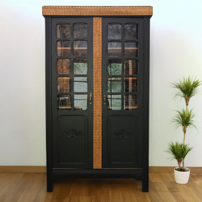 Armoire vitrine de style Art Déco