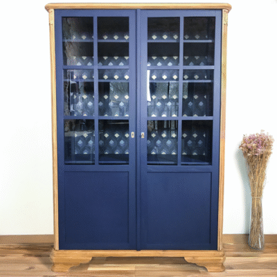 Armoire vitrine de style Art Déco