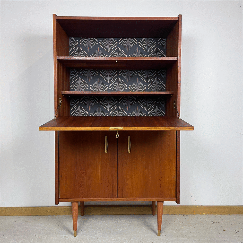 Meuble secrétaire de type scandinave – Image 3