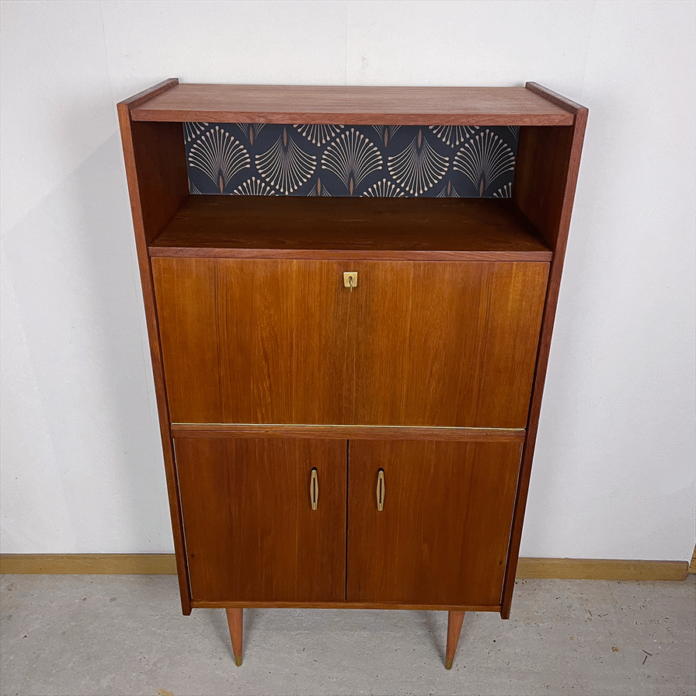 Meuble secrétaire de type scandinave – Image 2