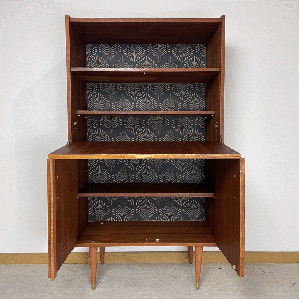 Meuble secrétaire de type scandinave – Image 4