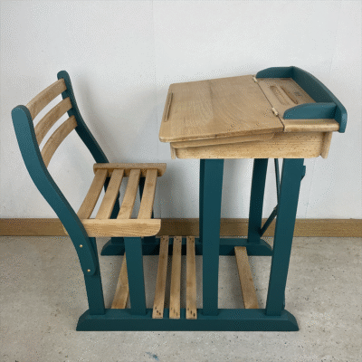 Petit banc d&rsquo;écolier